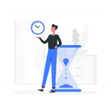 Icône de gestion des absences